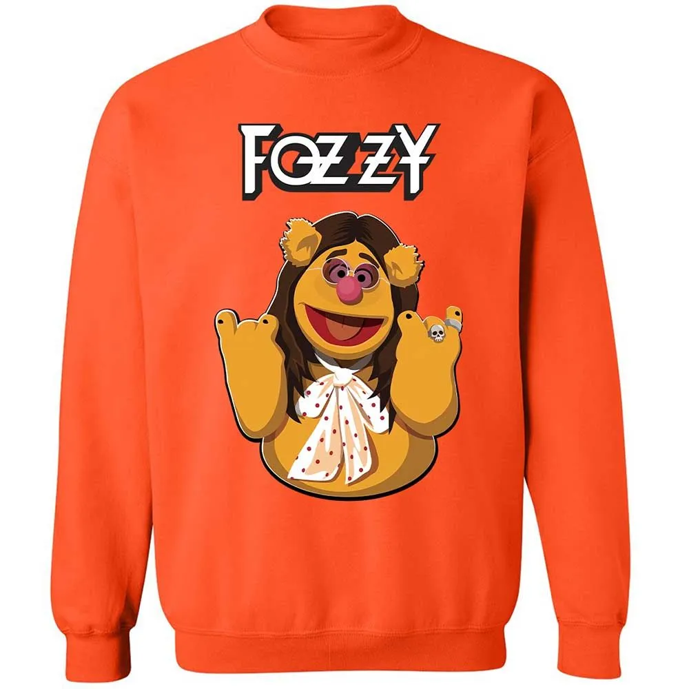 Fozzie Muppet as Rockstar - Orange - 12