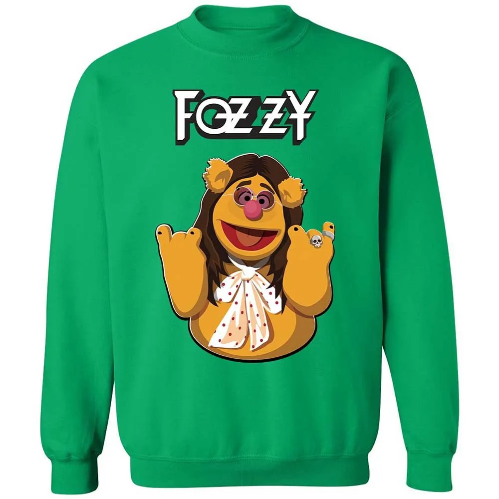 Fozzie Muppet as Rockstar - Irish Green - 13