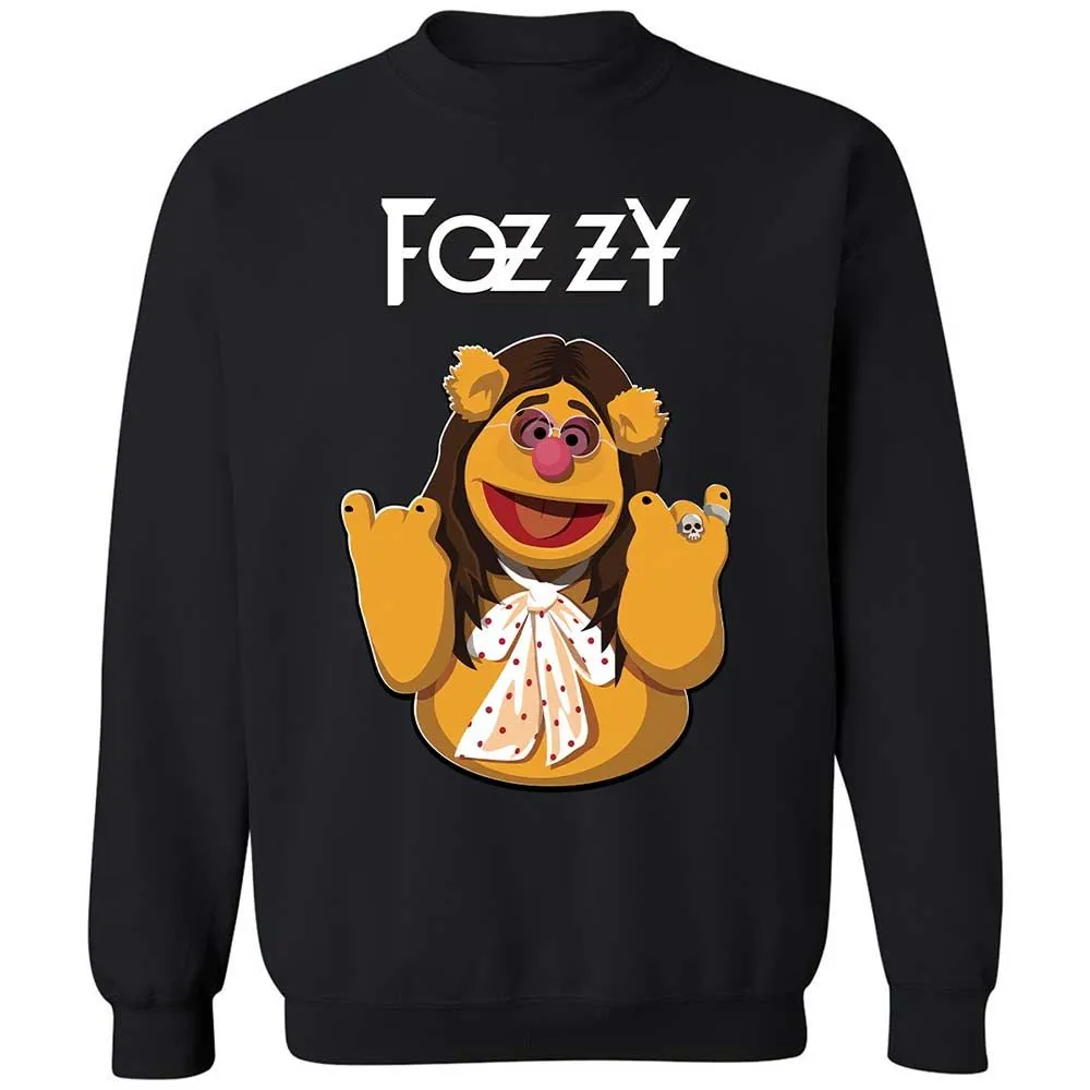 Fozzie Muppet as Rockstar - Black - 14