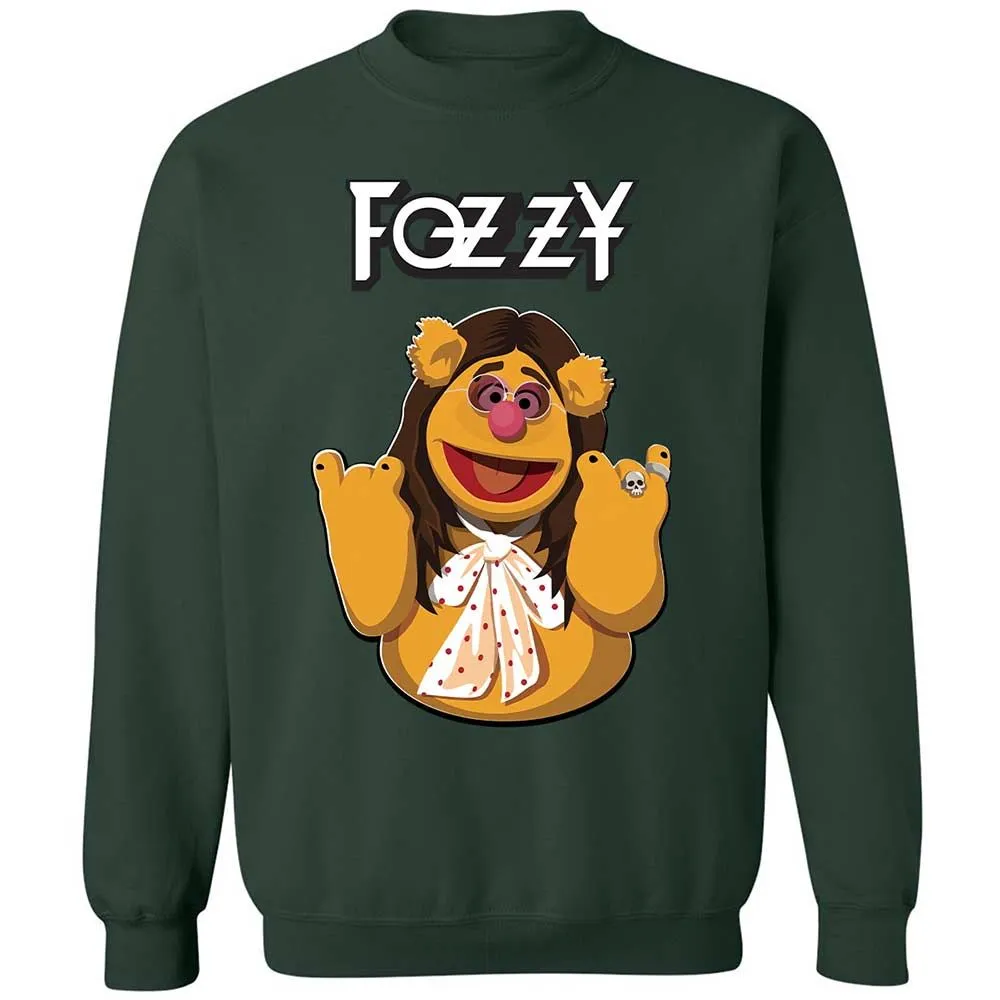 Fozzie Muppet as Rockstar - Forest Green - 17