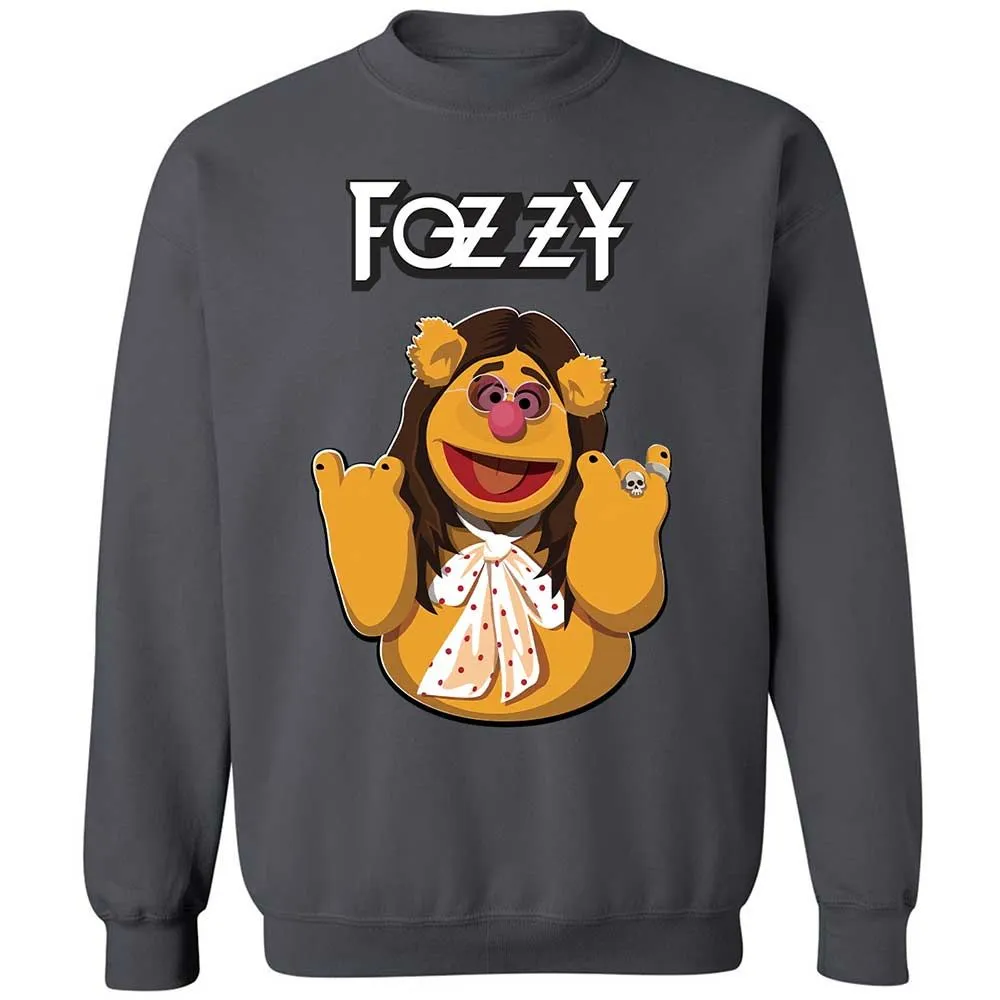 Fozzie Muppet as Rockstar - Charcoal - 18