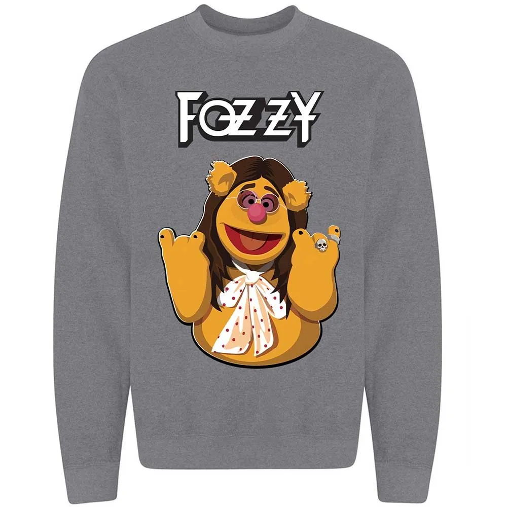 Fozzie Muppet as Rockstar - Graphite Heather - 19