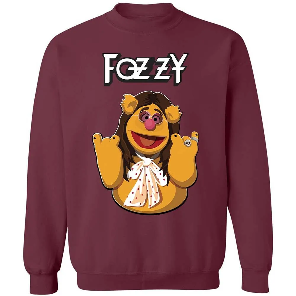 Fozzie Muppet as Rockstar - Maroon - 20