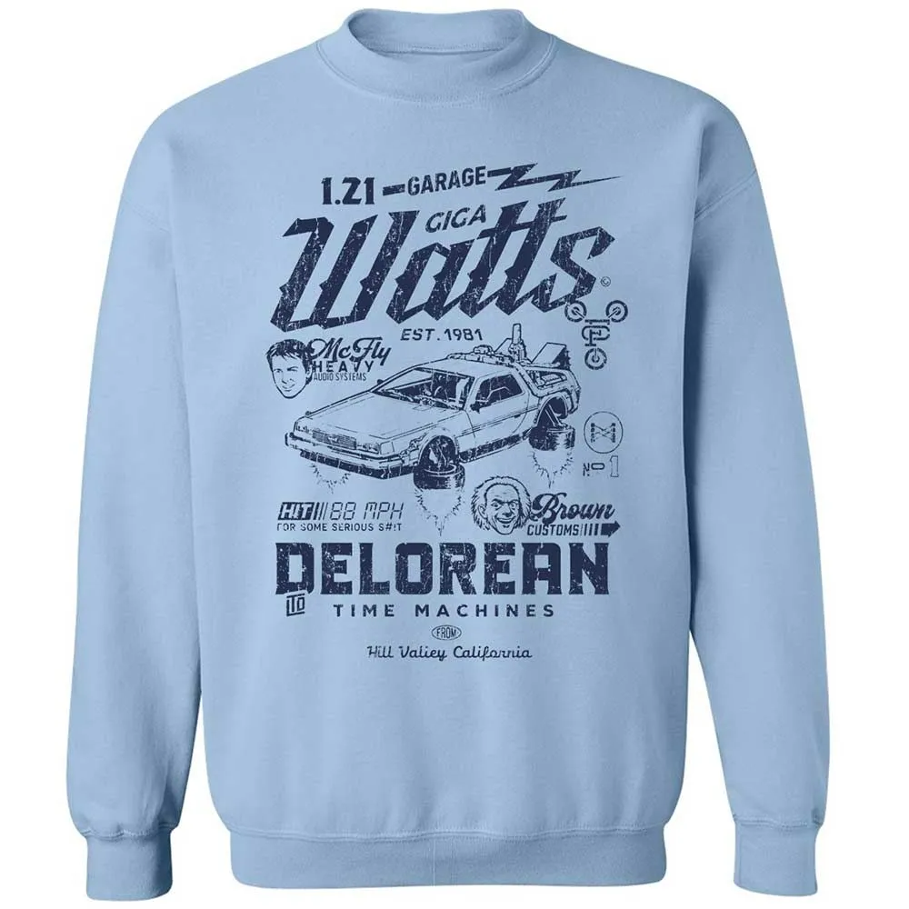 Classic Unisex Sweatshirt - PTFPYYSG - Light Blue - 4