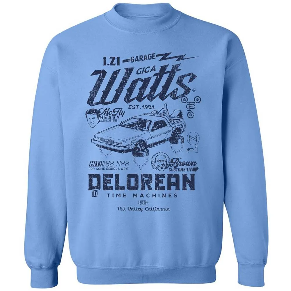Classic Unisex Sweatshirt - PTFPYYSG - Carolina Blue - 5