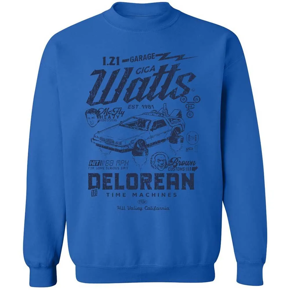 Classic Unisex Sweatshirt - PTFPYYSG - Royal - 6
