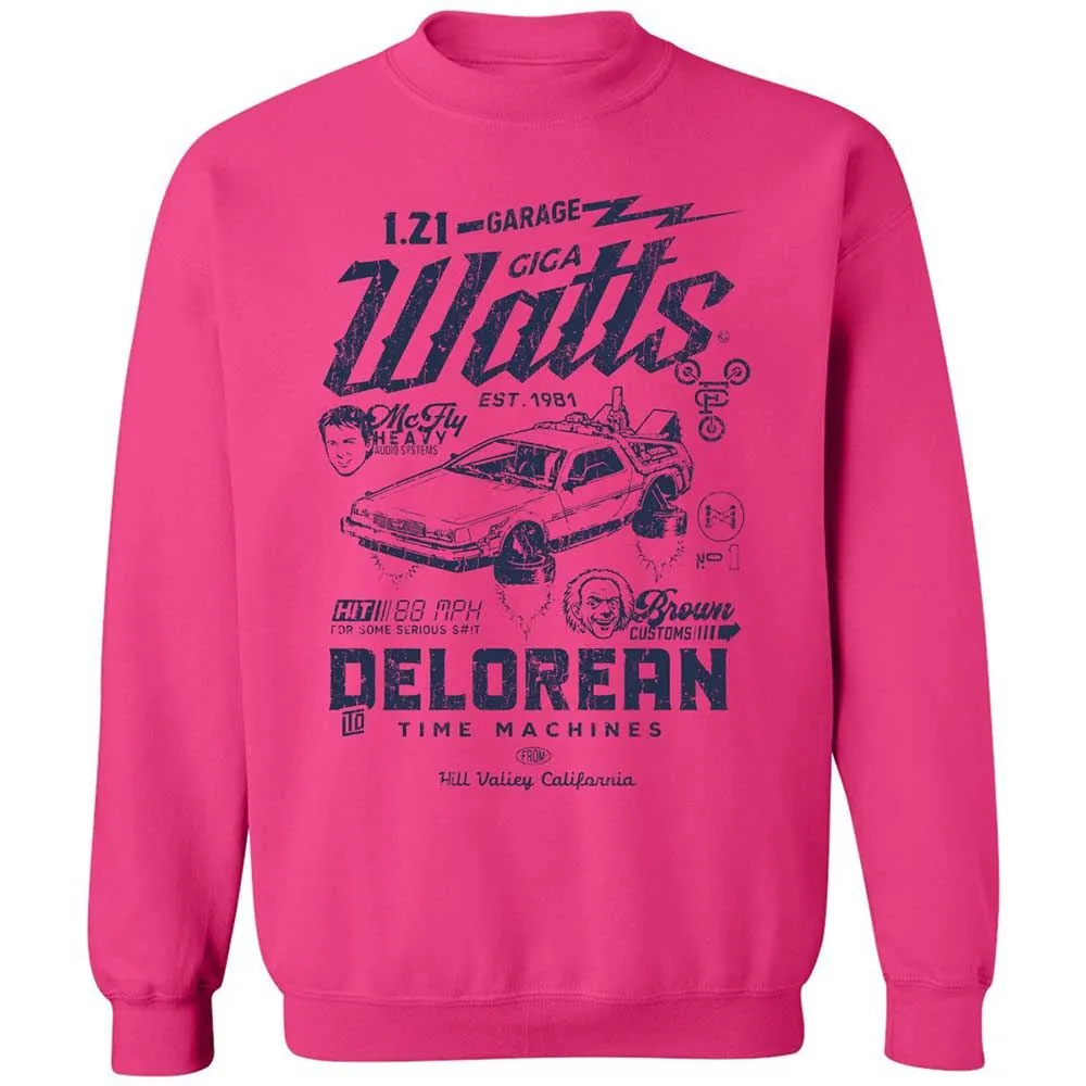 Classic Unisex Sweatshirt - PTFPYYSG - Heliconia - 8