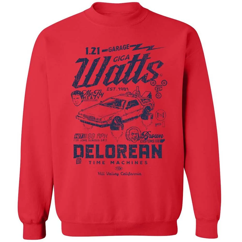 Classic Unisex Sweatshirt - PTFPYYSG - Red - 9