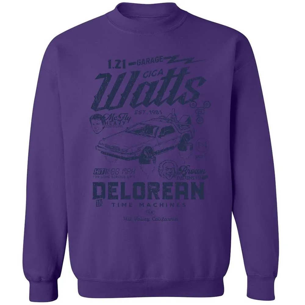 Classic Unisex Sweatshirt - PTFPYYSG - Purple - 10