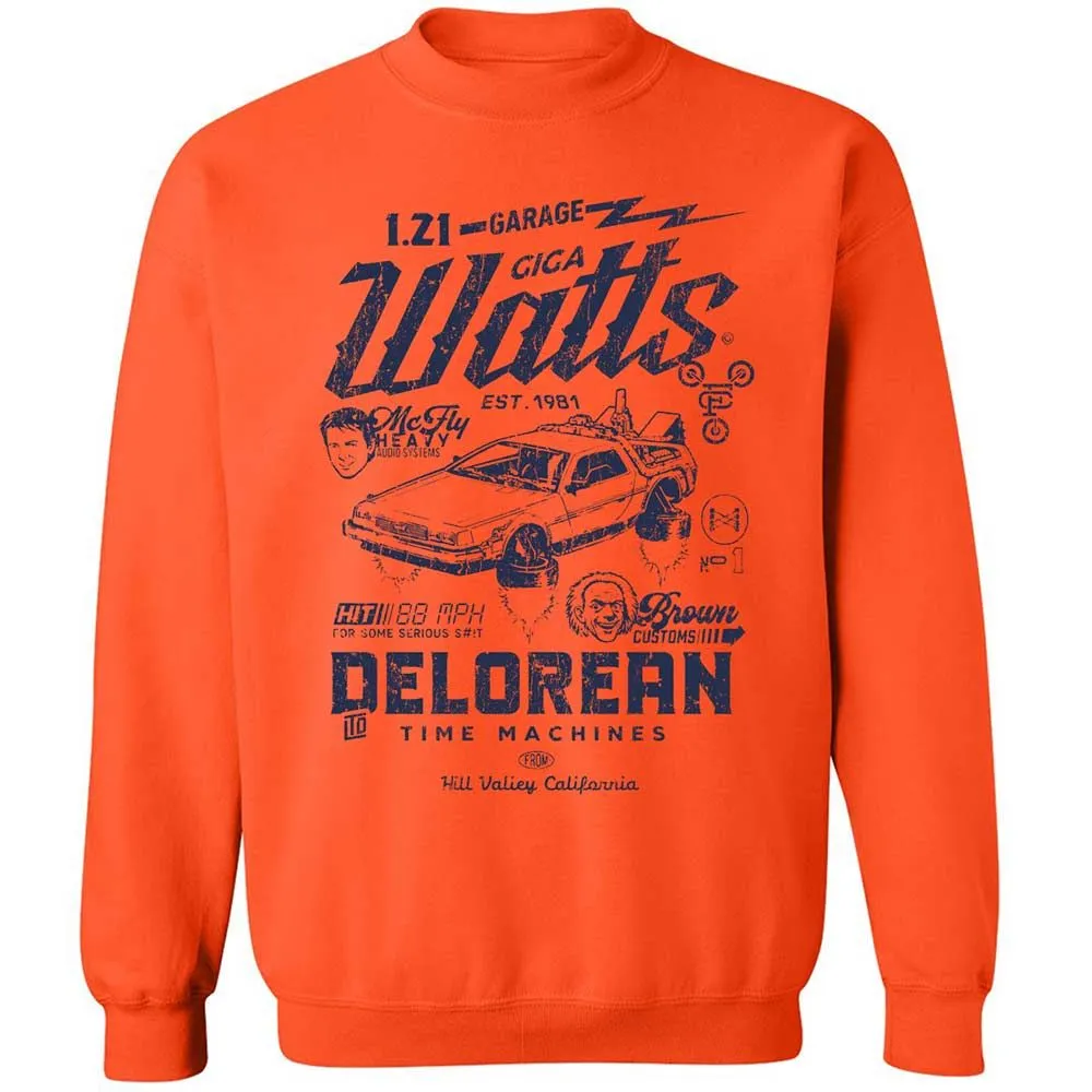 Classic Unisex Sweatshirt - PTFPYYSG - Orange - 12