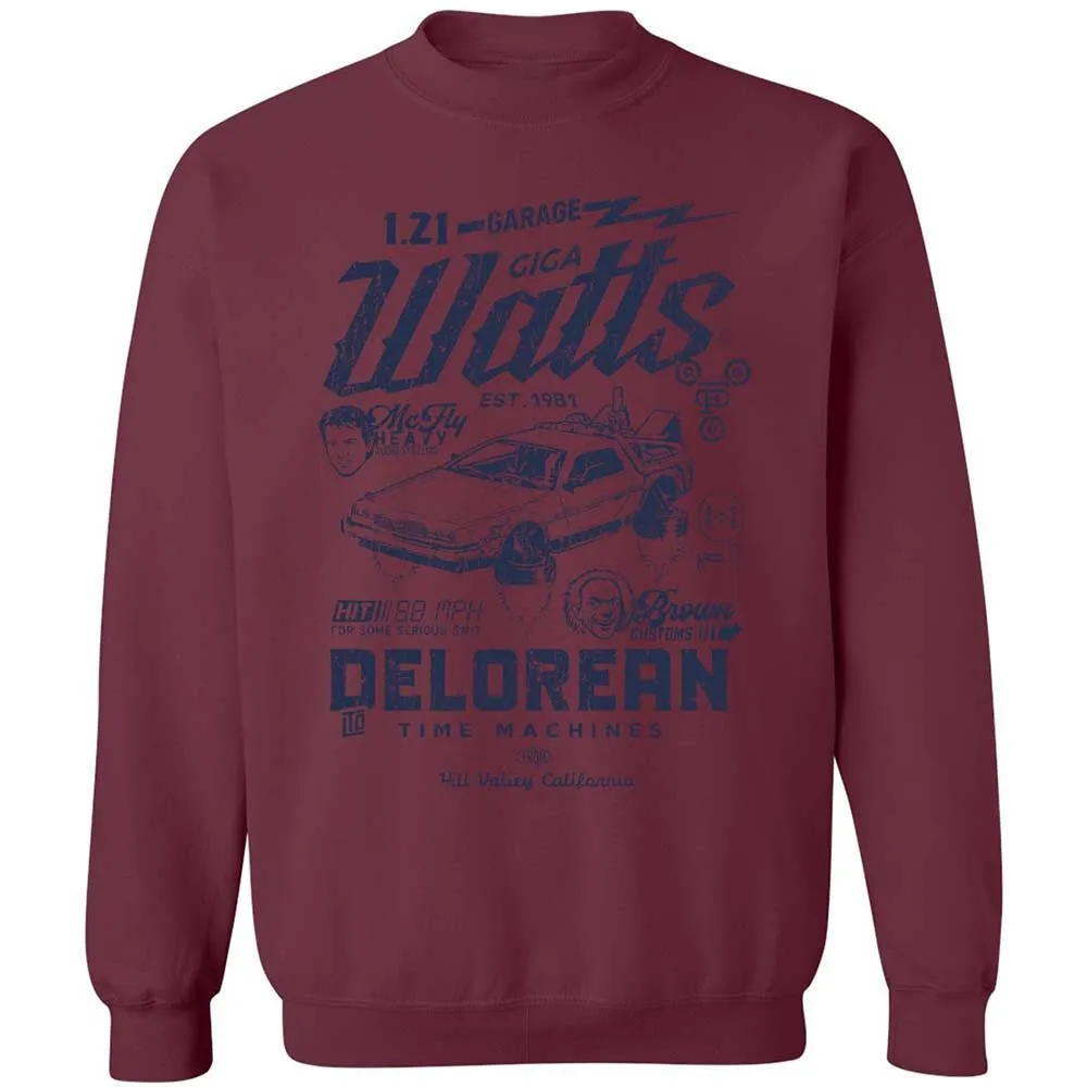 Classic Unisex Sweatshirt - PTFPYYSG - Maroon - 20