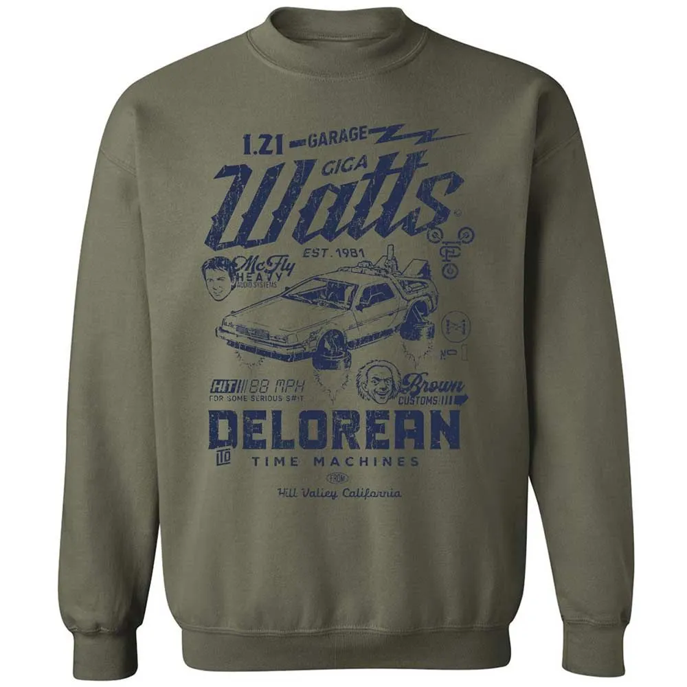 Classic Unisex Sweatshirt - PTFPYYSG - Military Green - 21