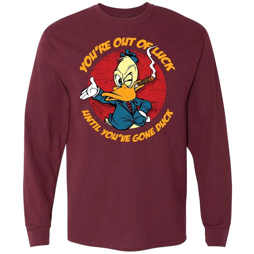 Gone Duck - Maroon - 16