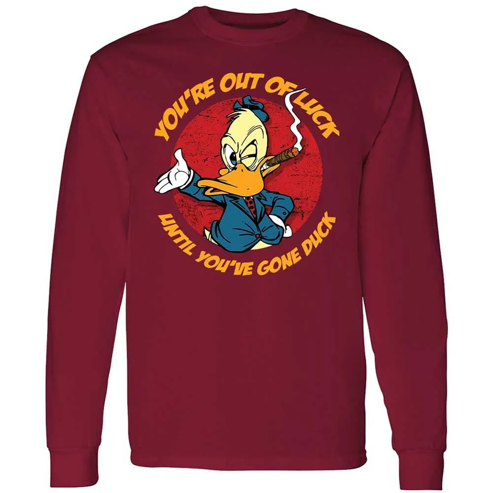 Gone Duck - Cardinal Red - 17