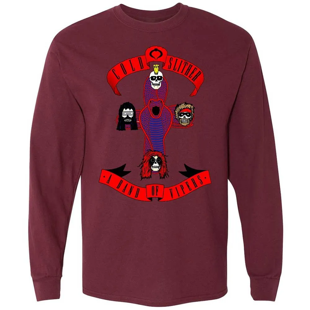 Cold Slither - Maroon - 16