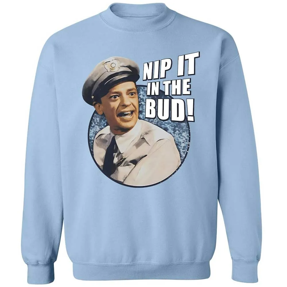 Classic Unisex Sweatshirt - 8Y8DTPN4 - Light Blue - 4