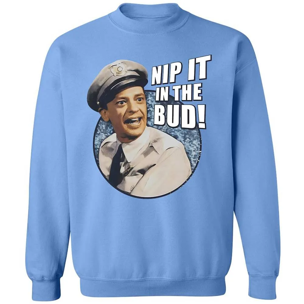 Classic Unisex Sweatshirt - 8Y8DTPN4 - Carolina Blue - 5