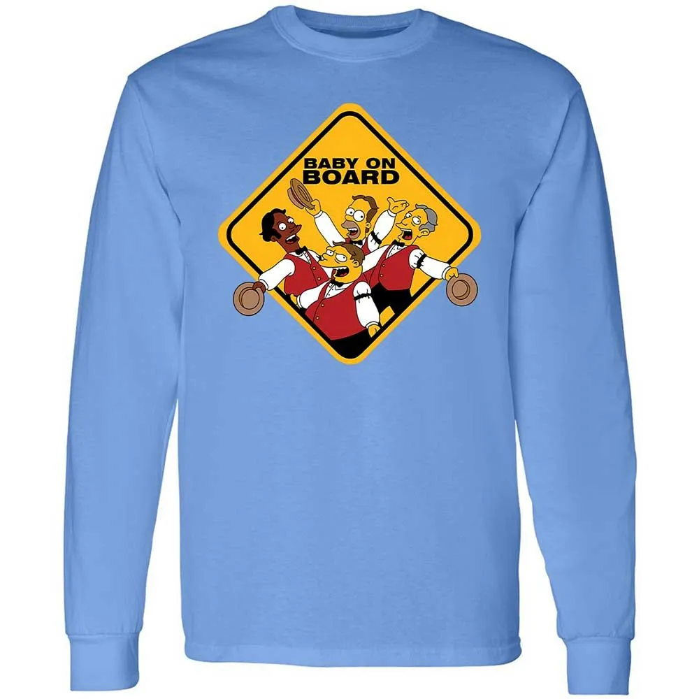 Baby on Board - Carolina Blue - 5
