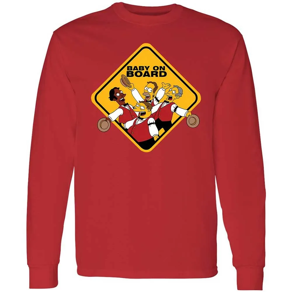 Baby on Board - Red - 8