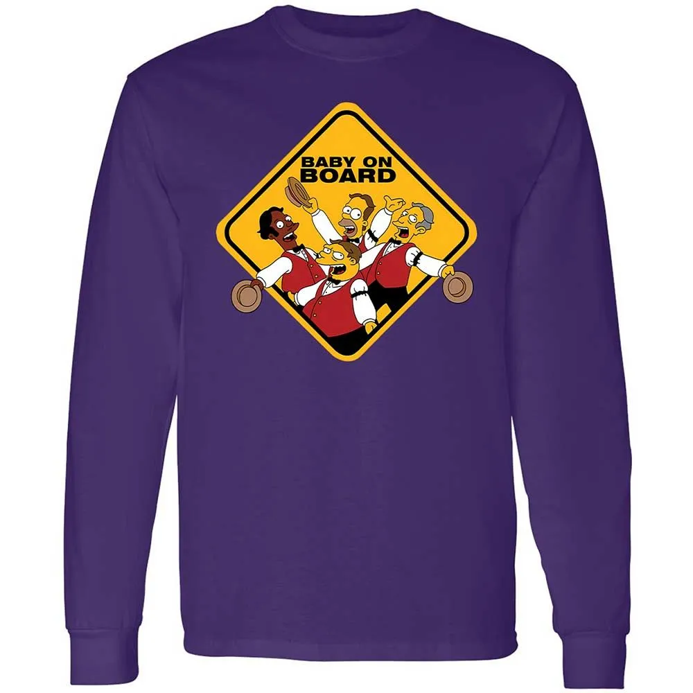 Baby on Board - Purple - 9