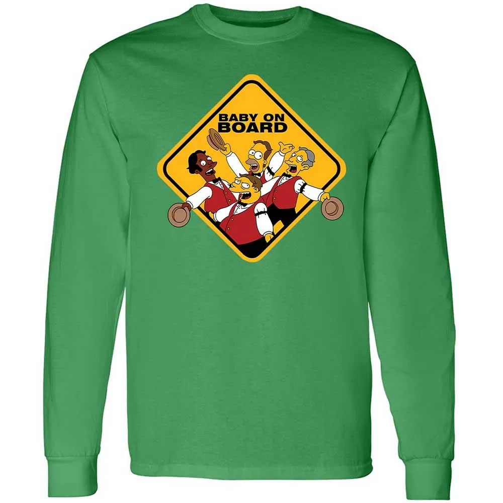 Baby on Board - Irish Green - 11