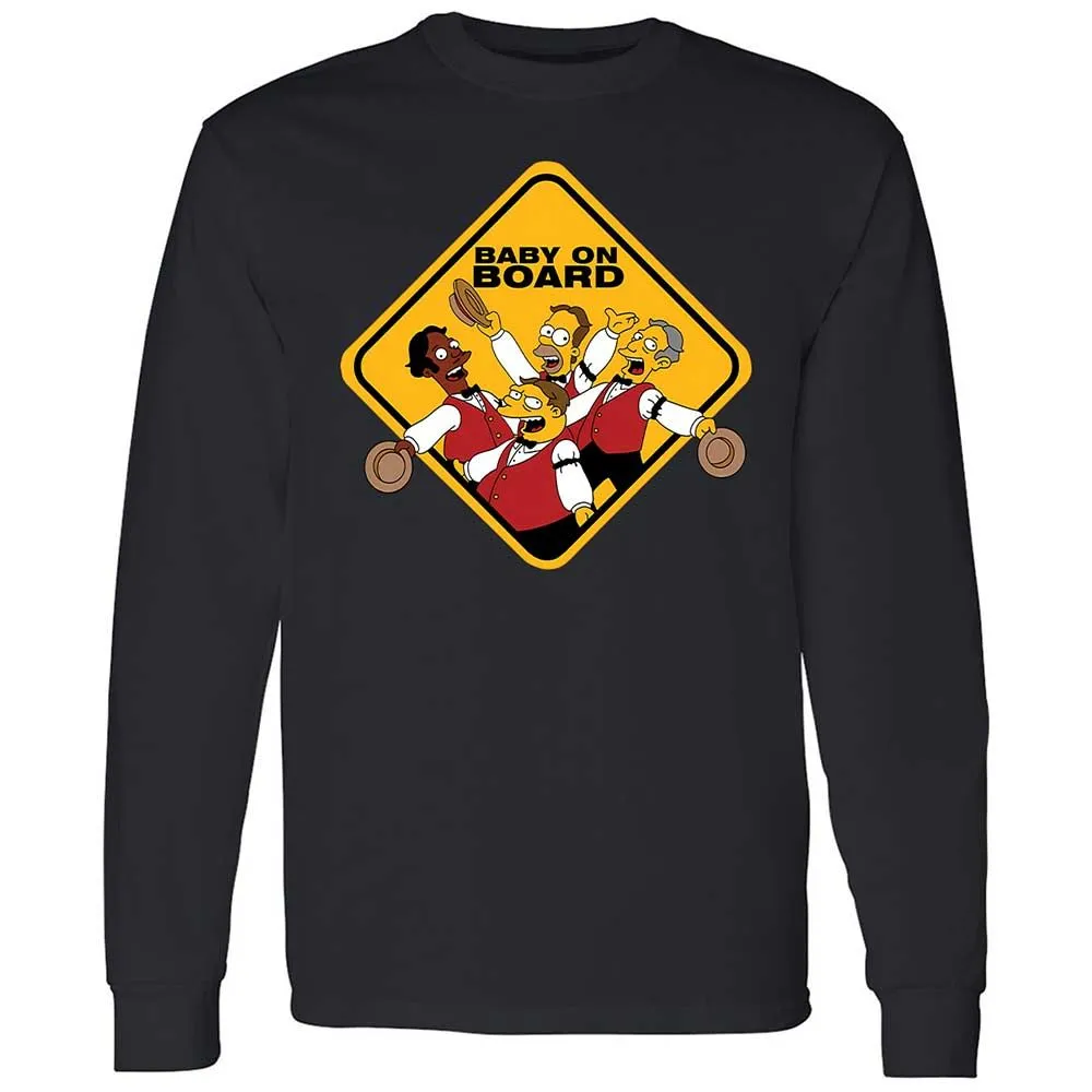 Baby on Board - Black - 12