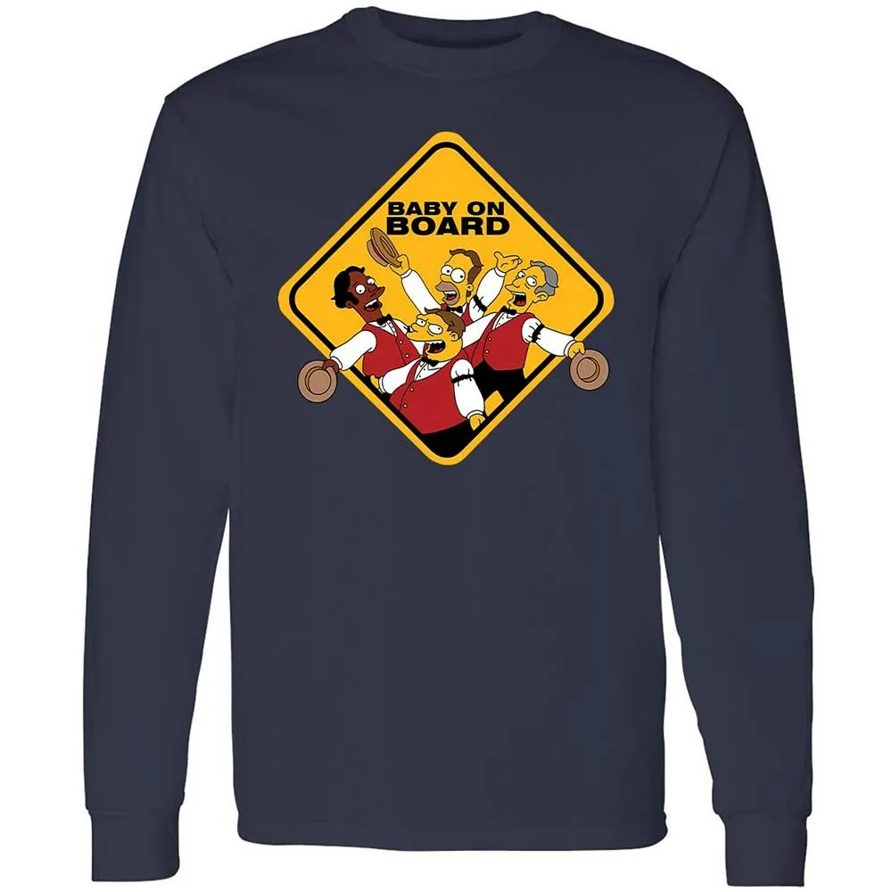 Baby on Board - Navy - 13