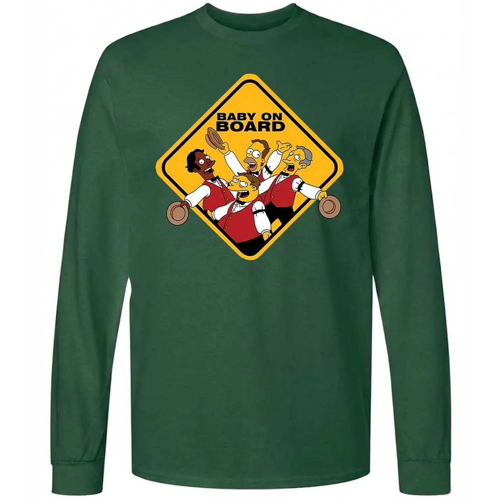 Baby on Board - Forest Green - 14
