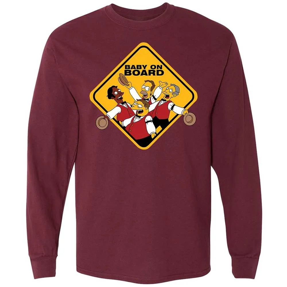 Baby on Board - Maroon - 16