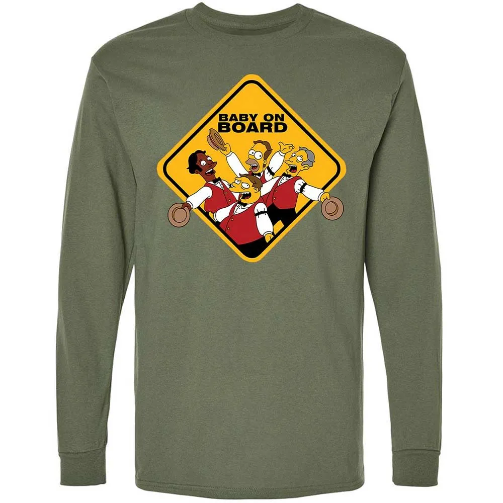 Baby on Board - Military Green - 19