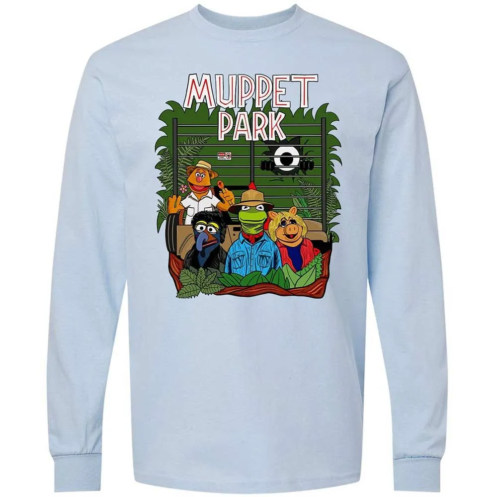 Muppet Park - Light Blue - 4