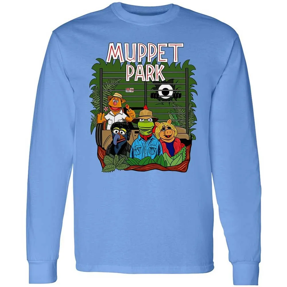 Muppet Park - Carolina Blue - 5