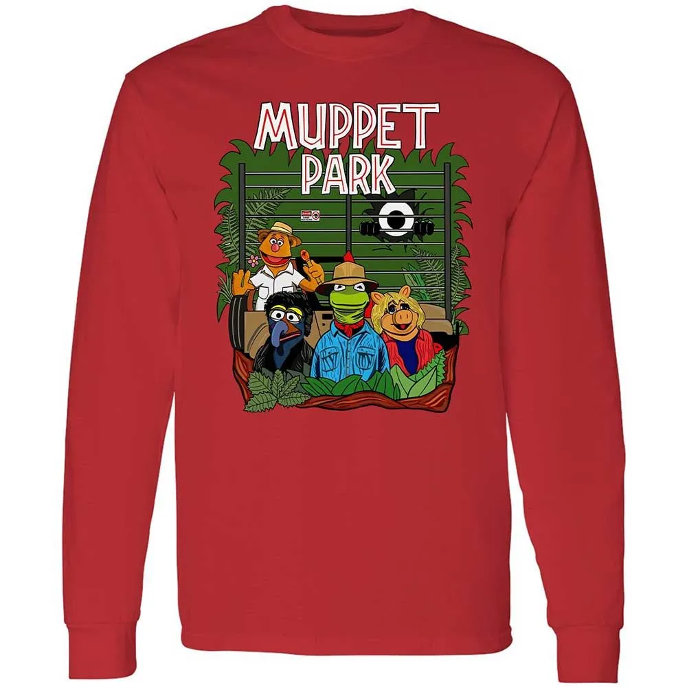Muppet Park - Red - 8