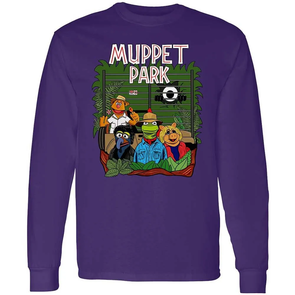 Muppet Park - Purple - 9