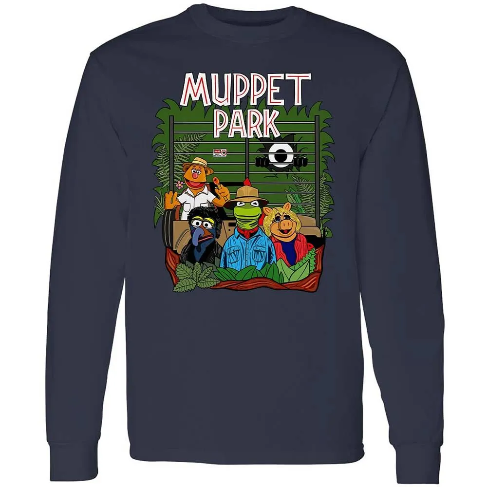 Muppet Park - Navy - 13