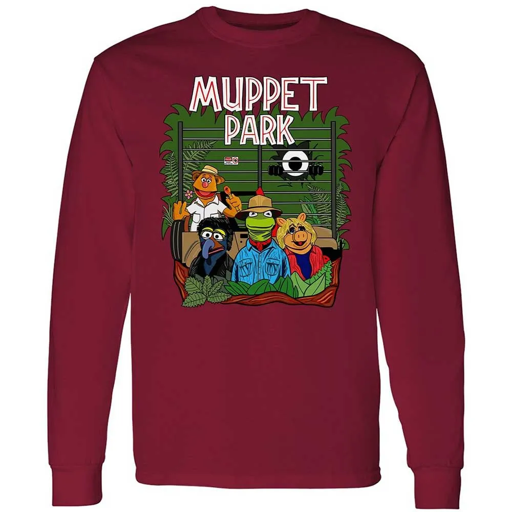 Muppet Park - Cardinal Red - 17