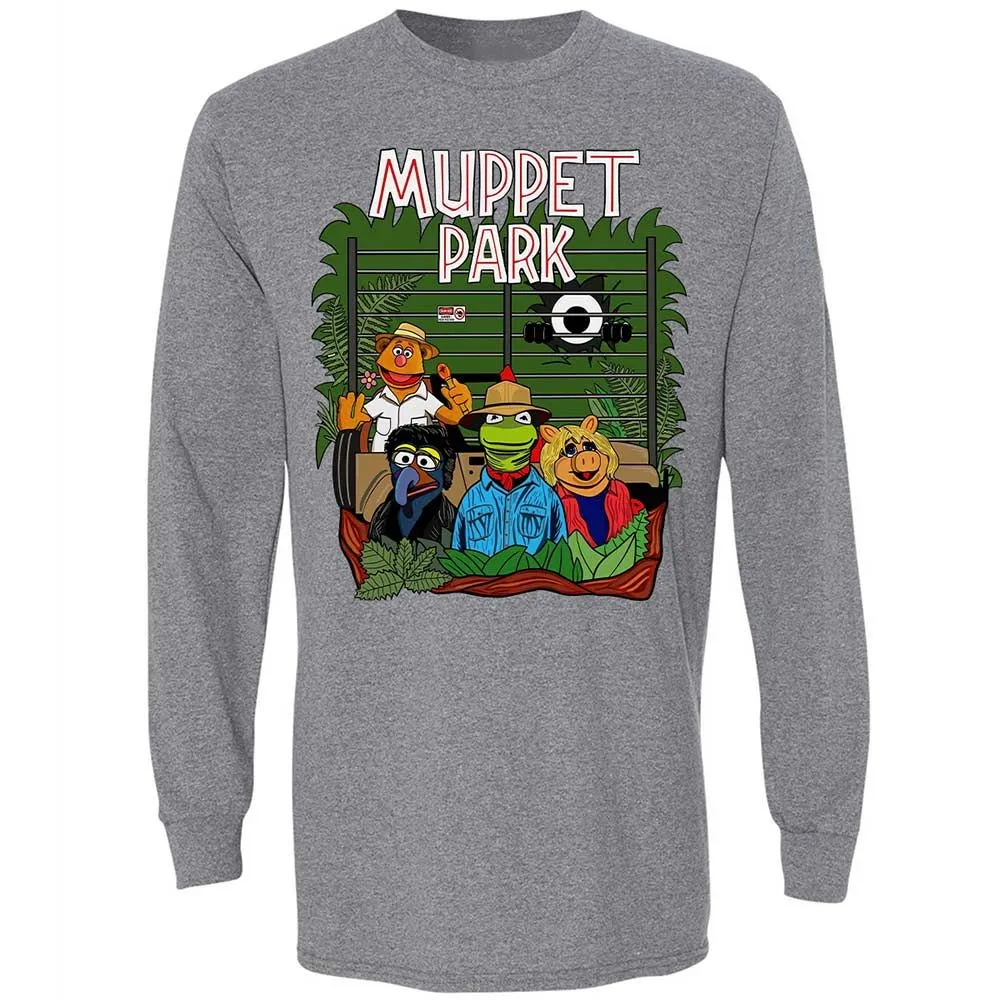 Muppet Park - Graphite Heather - 18