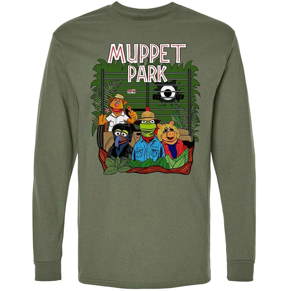 Muppet Park - Military Green - 19