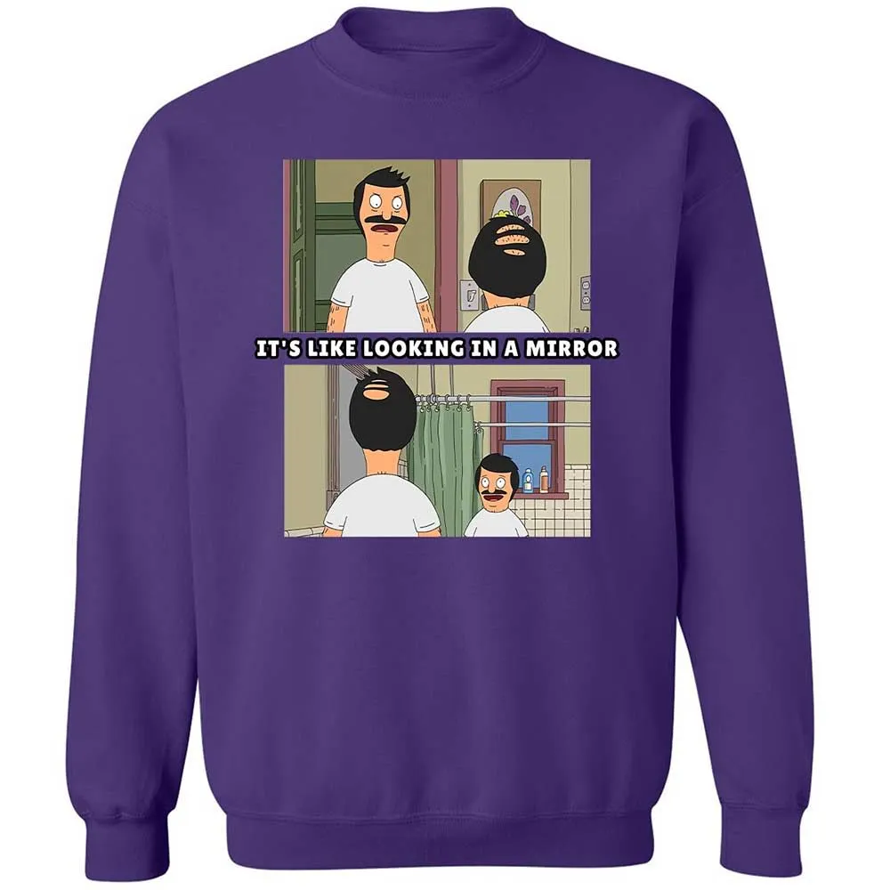 It's like looking in a mirror - Purple - 10