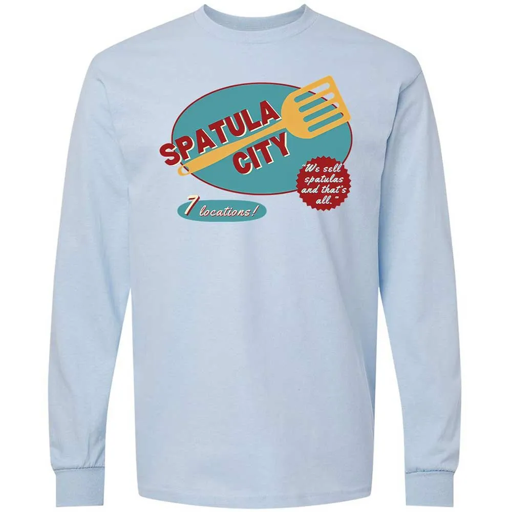 Spatula City - Light Blue - 4