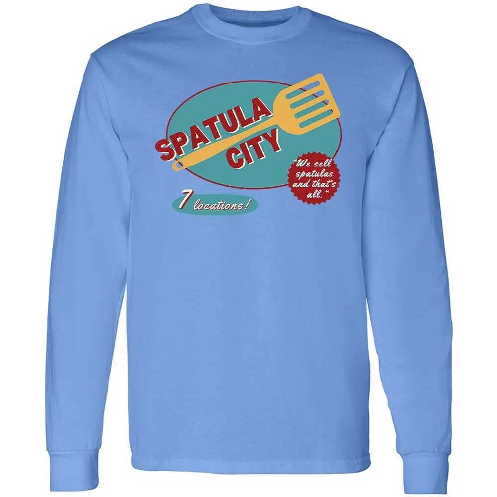 Spatula City - Carolina Blue - 5