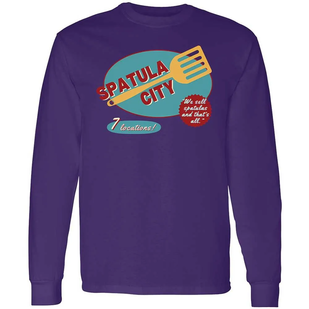 Spatula City - Purple - 9
