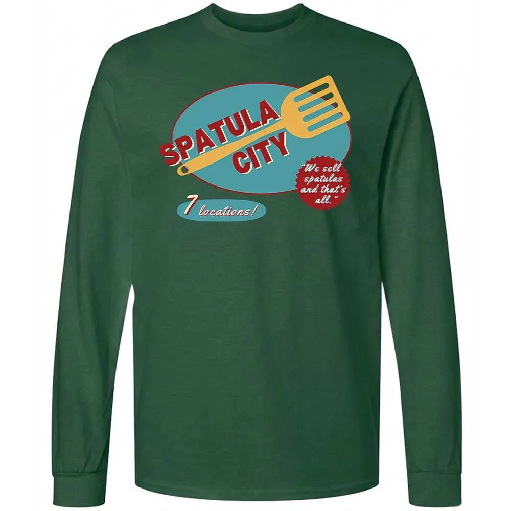 Spatula City - Forest Green - 14