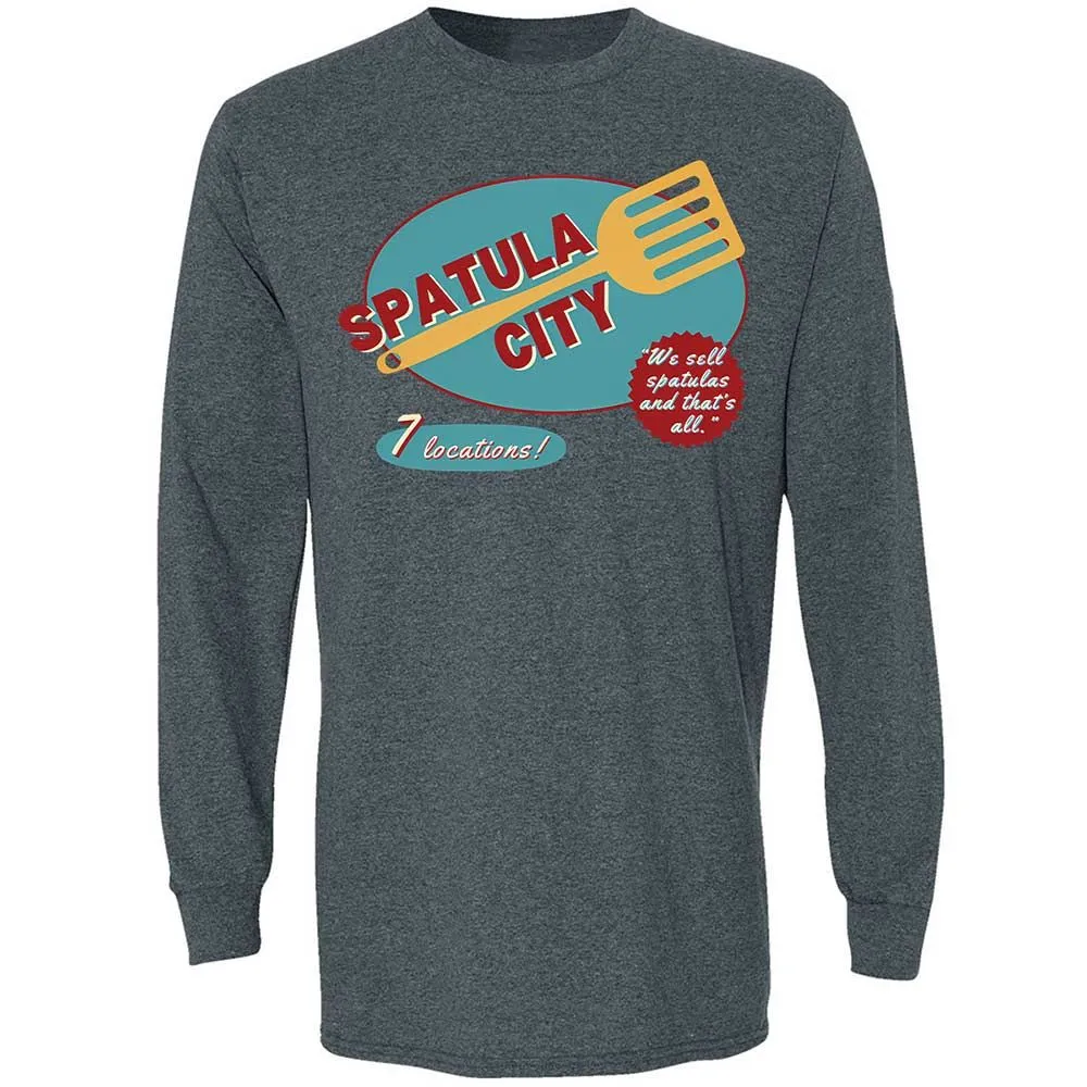 Spatula City - Dark Heather - 15
