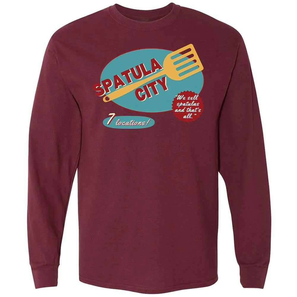 Spatula City - Maroon - 16