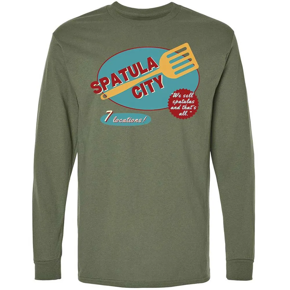 Spatula City - Military Green - 19