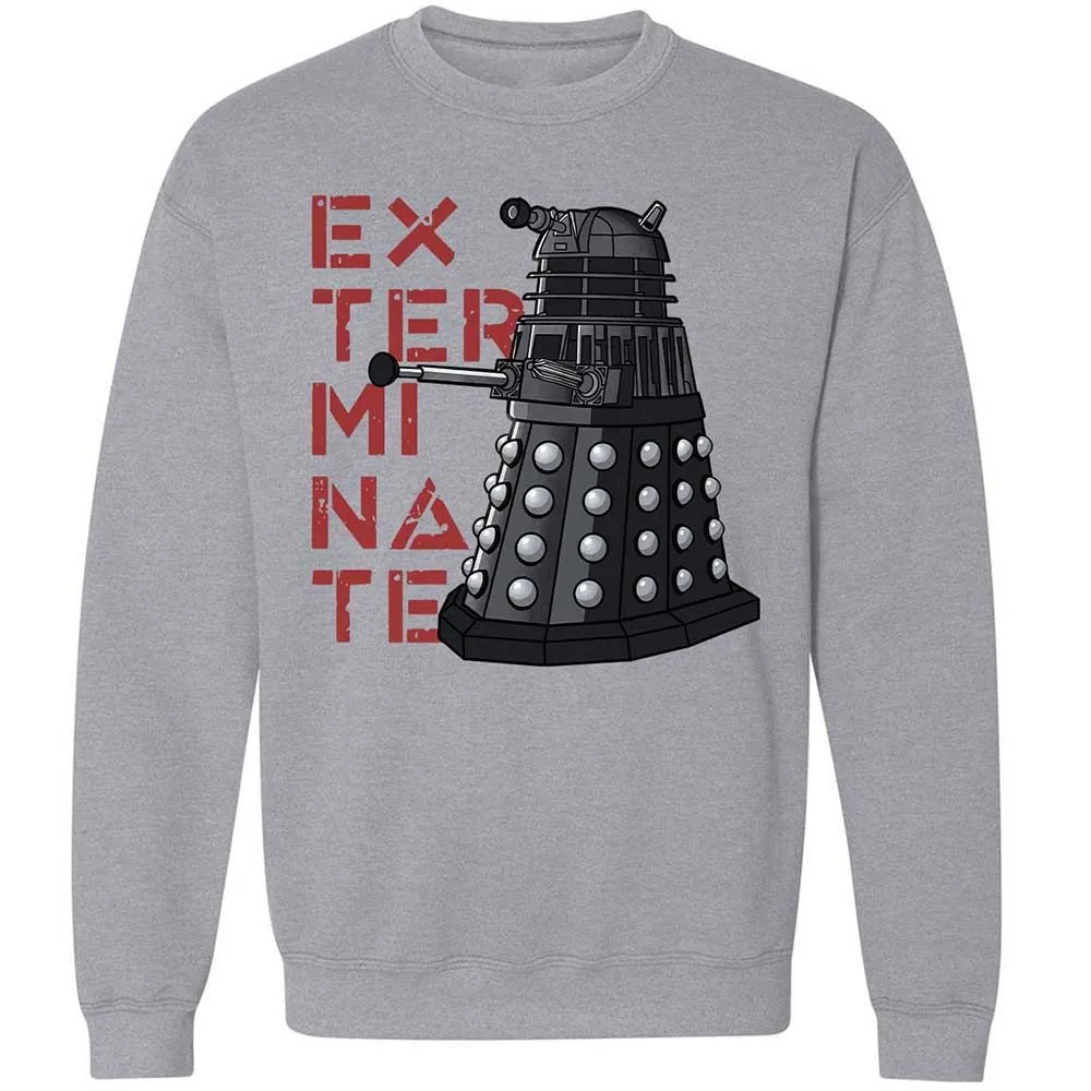 Dalek Exterminate - Sport Grey - 3
