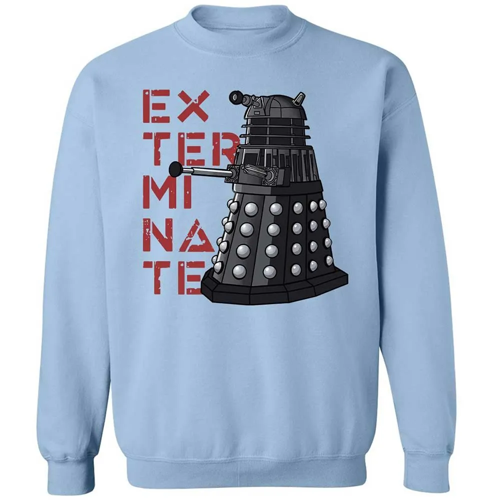 Dalek Exterminate - Light Blue - 4