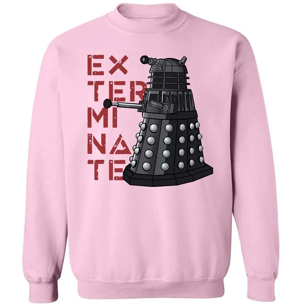 Dalek Exterminate - Light Pink - 7