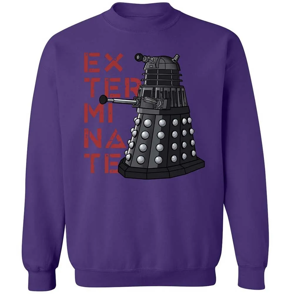 Dalek Exterminate - Purple - 10